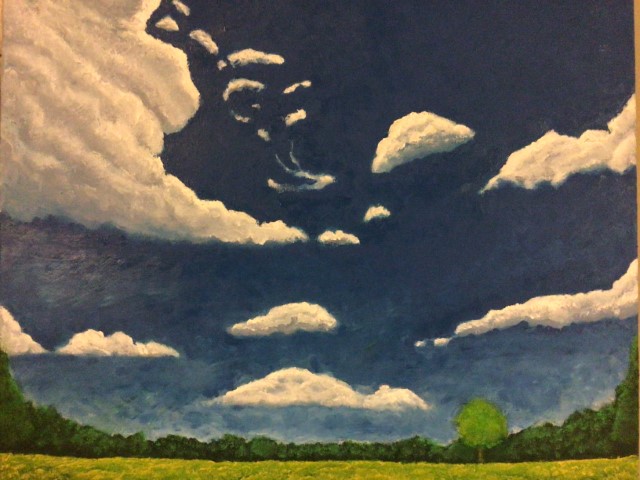 Image of Cloud gazing at Panther Creek Park by William Evans from Owensboro